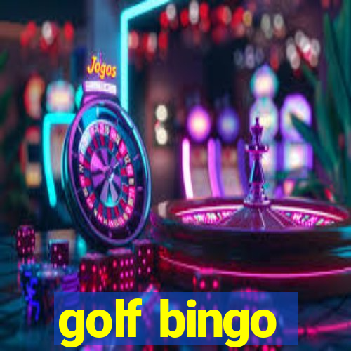 golf bingo